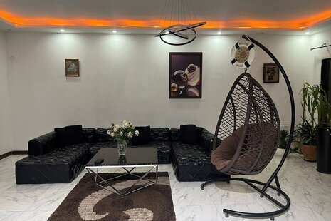 ویلا مبله دوخواب استخردار ارغوان در ساوجبلاغ