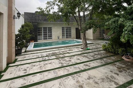 ویلا استخردار دوخواب چهارفصل در شهریار