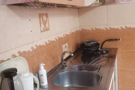 سوئیت دو تخته معمولی در هتل آپارتمان مشهد