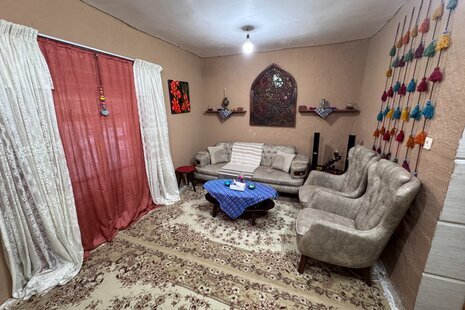 ویلا سنتی مبله تکخواب رامش در علی آباد