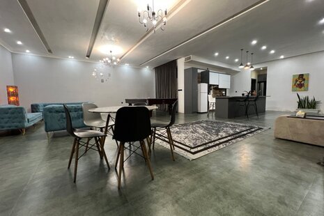 ویلا استخردار مبله دوخواب مدرن هیوا در چهارباغ