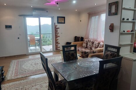 آپارتمان تکخواب مبله در آپارتمان نسیم در رامسر