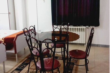 واحد تکخواب مبله 404 در هتل آپارتمان چالوس