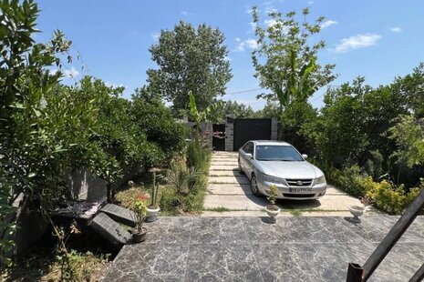 کلبه چوبی تکخواب مبله در خشکبیجار