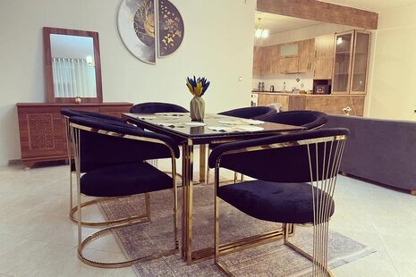 آپارتمان مبله دوخواب تراس دار لوکس 4 در فردوس