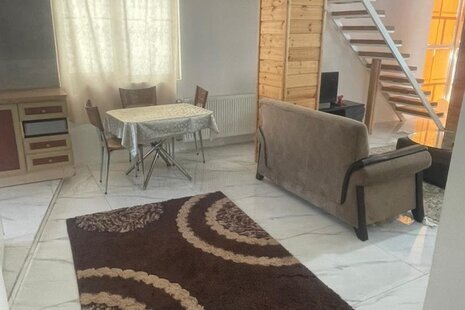 آپارتمان دوبلکس سه خواب مبله ساحلی در بندرانزلی