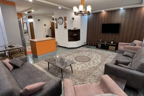 آپارتمان دو خواب مبله در کیش