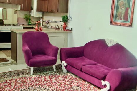 آپارتمان مبله تکخواب پردیس 1 در اصفهان
