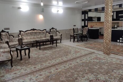 آپارتمان مبله دو خواب در کاشان