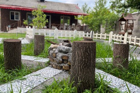 خانه ویلایی دو خواب مبله در رشت