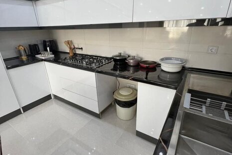 آپارتمان مبله دوخواب سام گلد در قشم