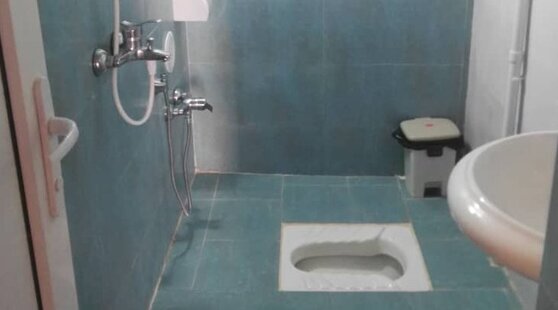 اتاق کرشاهی در اقامتگاه بومگردی کاشان