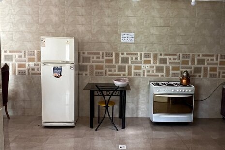 ویلا دو خواب مبله در باغ بهادران