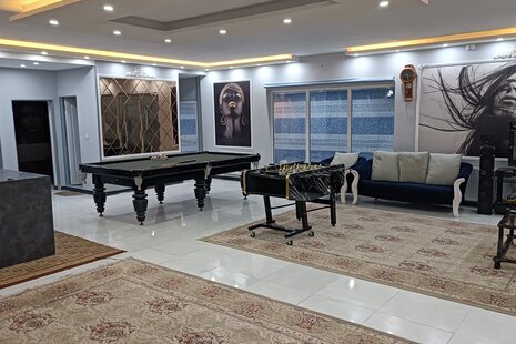ویلا استخردار دوخواب لوکس در مشهد