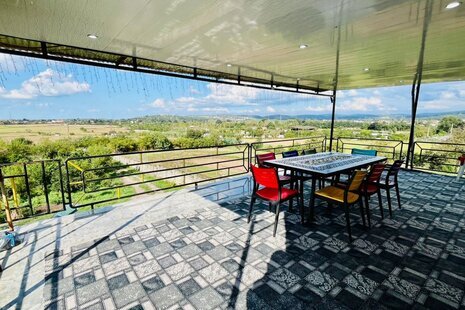 ویلا دو طبقه تکخواب دربست در قائمشهر