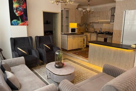 آپارتمان مبله تکخواب طبقه 1 در قشم