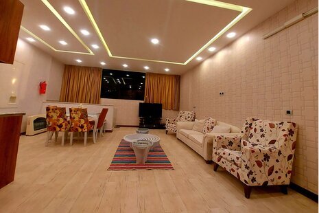 آپارتمان مبله 2 خواب در گوهردشت کرج