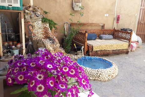 اتاق 2 تخته طبقه همکف 2 در اقامتگاه بومگردی اصفهان