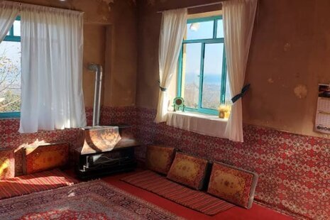 اتاق دو خواب بام لیماک 1 در بومگردی رامسر