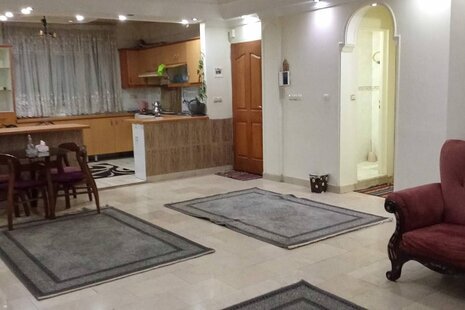 آپارتمان مبله دوخواب 4  در خیابان جیحون