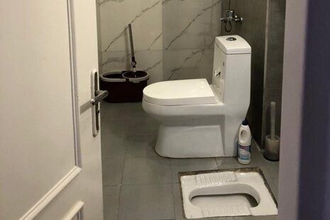 واحد مبله هراز هیراد فرداد در کیش