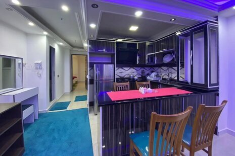 واحد دوخواب در مجتمع اقامتی سام پلاس قشم