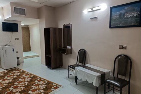 واحد دوخوابه 7تخته در هتل آپارتمان اصفهان