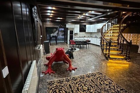 ویلا دوبلکس استخردارچهار خواب کلبه در رودهن