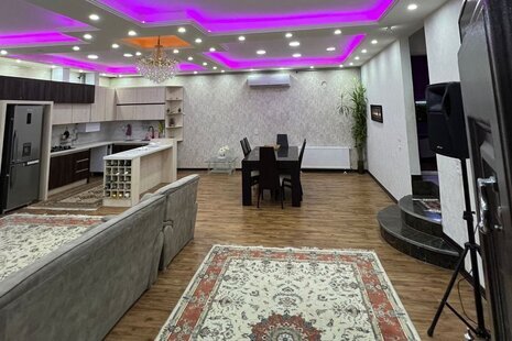 ویلا دوخواب مبله آراد در چهارباغ