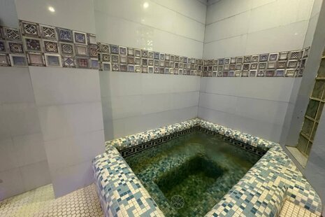 واحد استخردار مبله دوخواب طبقه همکف ویلا در ایزدشهر