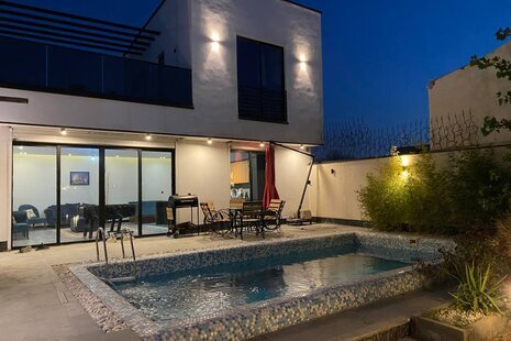 ویلا دوبلکس استخردار تکخواب در کردان