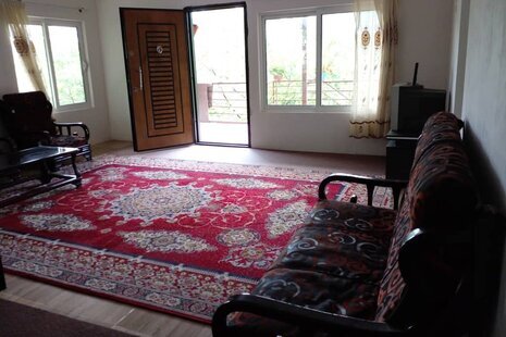 واحد دو خواب در طبقه دوم ویلا ماسال