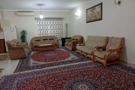واحد دوخواب در طبقه همکف ویلای متل قو