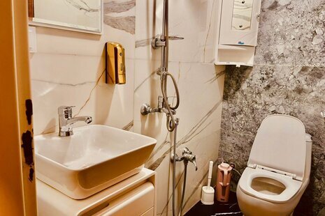 واحد مبله تک خواب 1 در هتل آپارتمان همدان