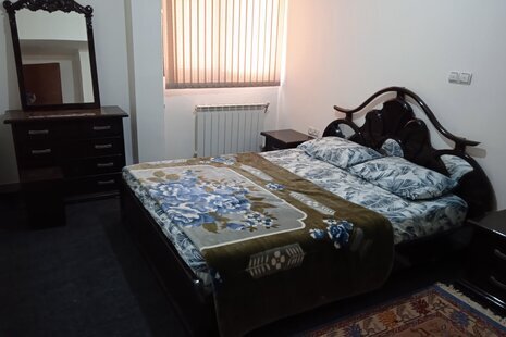 آپارتمان مبله دو خواب در صدرا