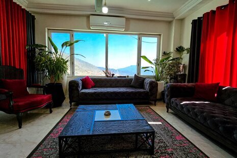 ویلا دوخواب مبله کوهستانی در سوادکوه