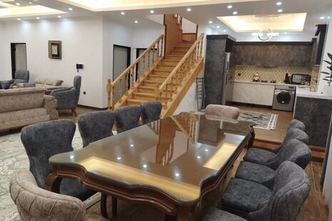 ویلا دوبلکس 4خواب استخردار چیترا (الهه ماه) در رامسر