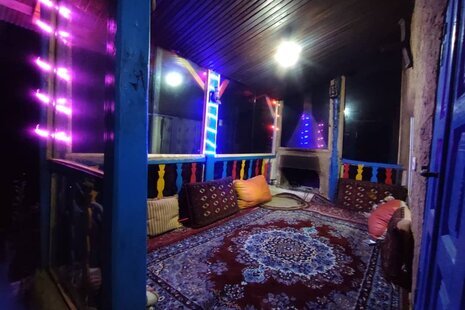 کلبه تکخواب در رامسر