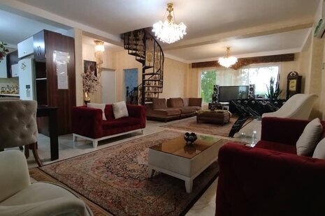 ویلا دوبلکس جکوزی دار دوخواب در لولمان فومن