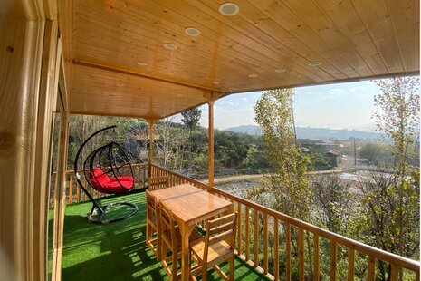 رویلا دوبلکس تکخواب مبله روجین پلاک 1 در بابل