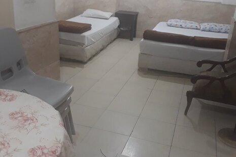 سوئیت سه تخته 1 در میهمانپذیر قم