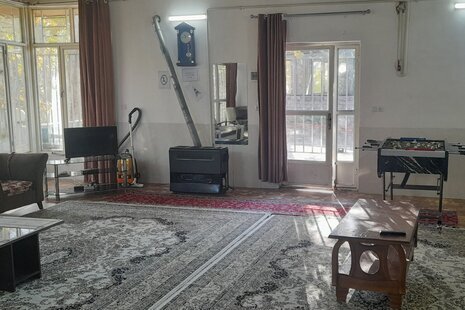 ویلا استخردار تکخواب در باغ بهادران