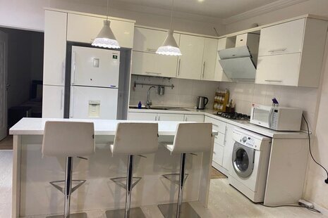 واحد دوخواب صفا در طبقه اول در ویلا قشم