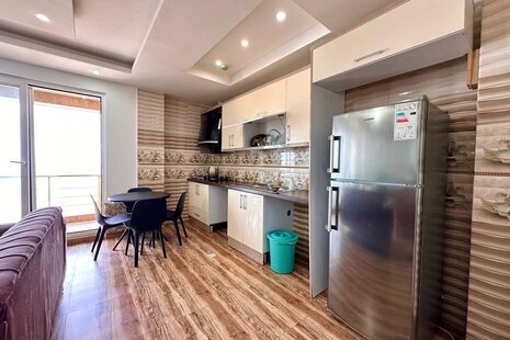 واحد مبله دوخواب 402 لاولی روم در محمودآباد