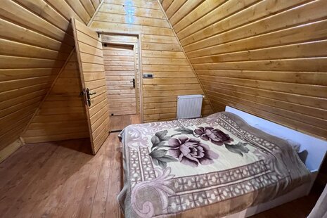 کلبه سوئیسی دوبلکس دوخواب در ماسال