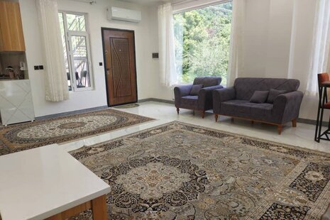آپارتمان استخردار دوخواب طبقه اول دره جیر در لاهیجان