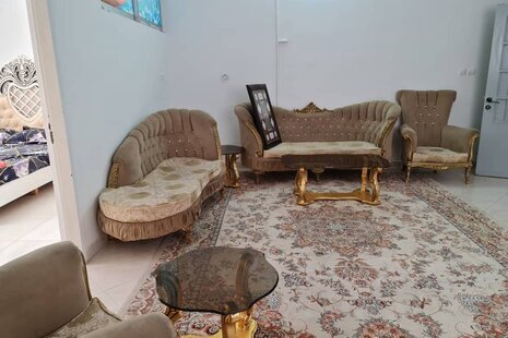 آپارتمان مبله دوخواب کد 12 در مشهد