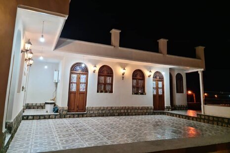 اتاق سه نفره ساحلی (7) در اقامتگاه بومگردی بوشهر