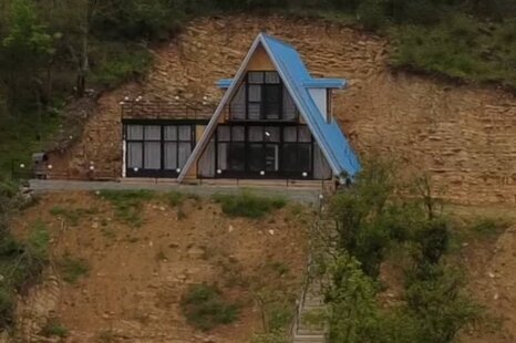 کلبه دوبلکس جنگلی 3 خواب در ماسال