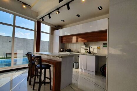 ویلا دوبلکس 3 خوابه استخردار در رودهن